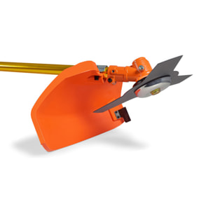 Airus 620 - Decespugliatore Multifunzione a scoppio 6 in 1 Motore 2 Tempi con 3 Dischi 2 Lame e Tesina batti e vai