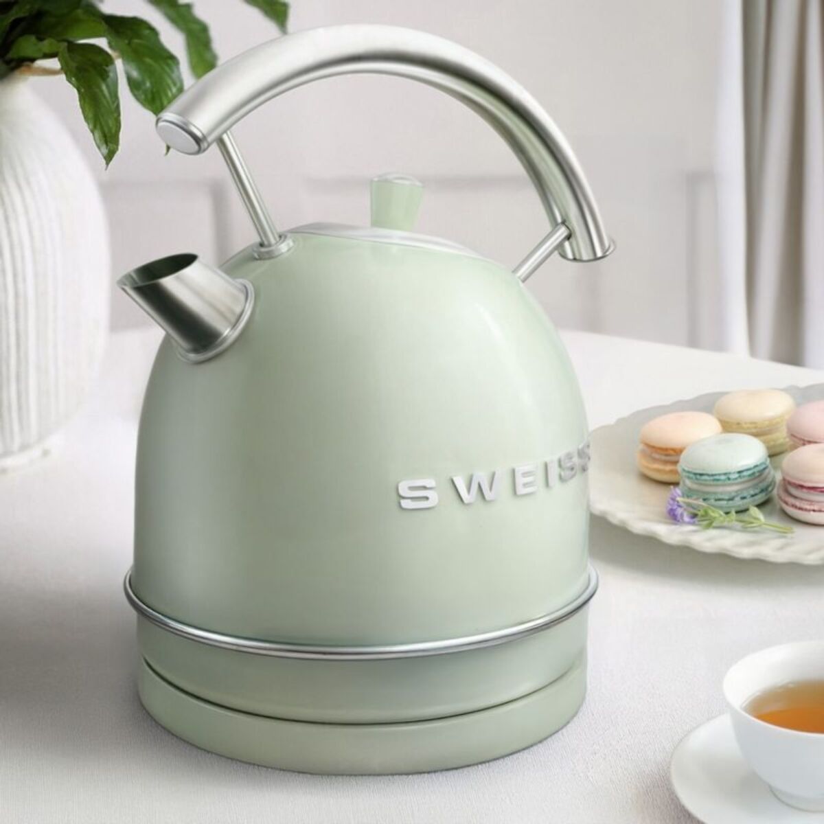 Bouilloire SWEISS VINTAGE VERT KTL7