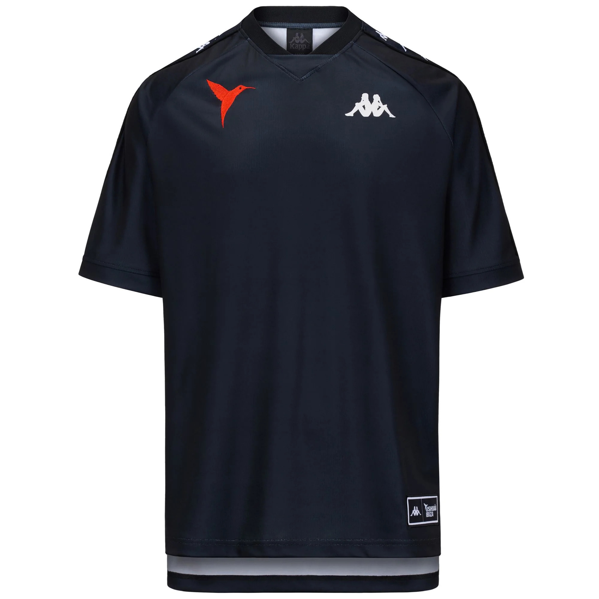 Kappa - Maglie gioco Uomo Nero - Authentic Zahir Ushuaia