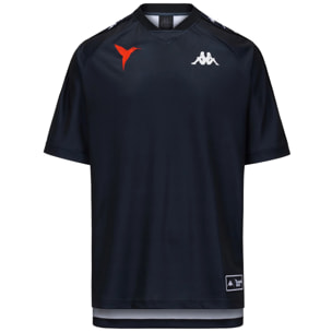 Kappa - Maglie gioco Uomo Nero - Authentic Zahir Ushuaia