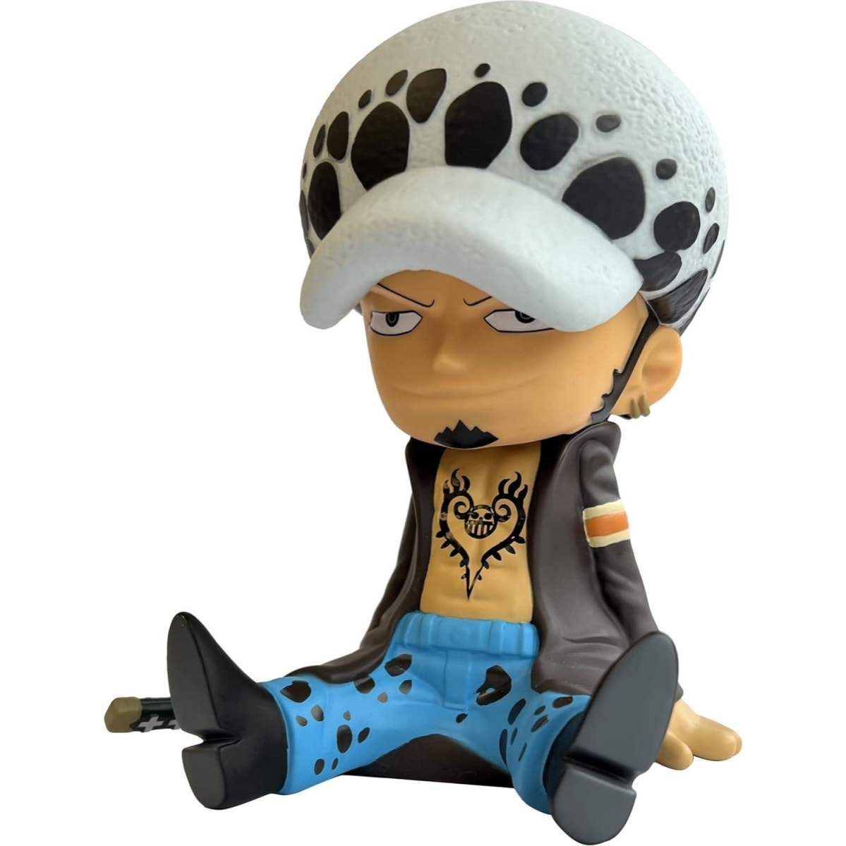 One Piece Salvadanaio Trafalgar Law 16 cm Plastoy