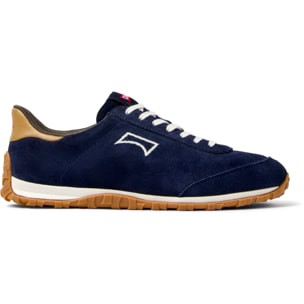 Sneakers - CAMPER Drift Walk - Blu - Pelle scamosciata