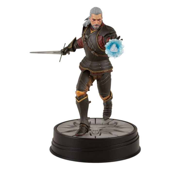 Witcher 3 Wild Hunt Pvc Statua Geralt Toussaint Tourney Armor 20 Cm Dark Horse