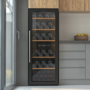 Cecotec Cave à vin Bolero GrandSommelier B98 Black