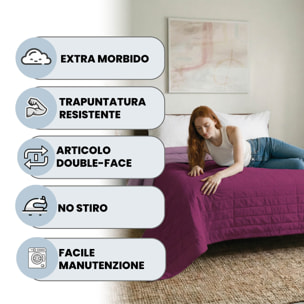 TRAPUNTINO ESTIVO ELEGANT SINGOLO, BICOLORE