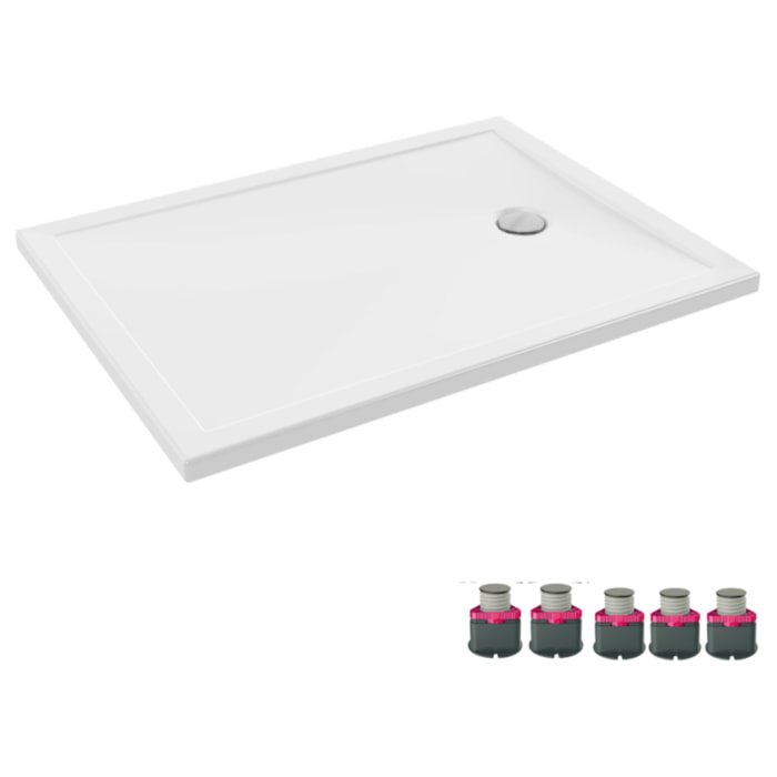 Receveur Gaspard extra plat