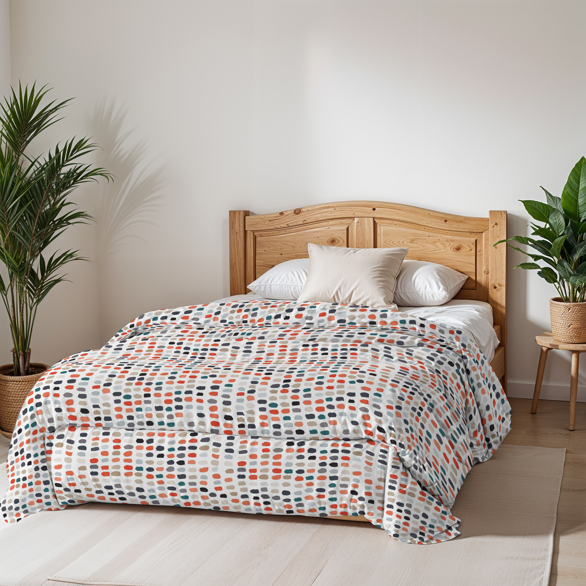 TRAPUNTA BASIC INVERNALE STAMPATA SINGOLO, SKETCH