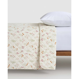 Colcha bouti botanical natural