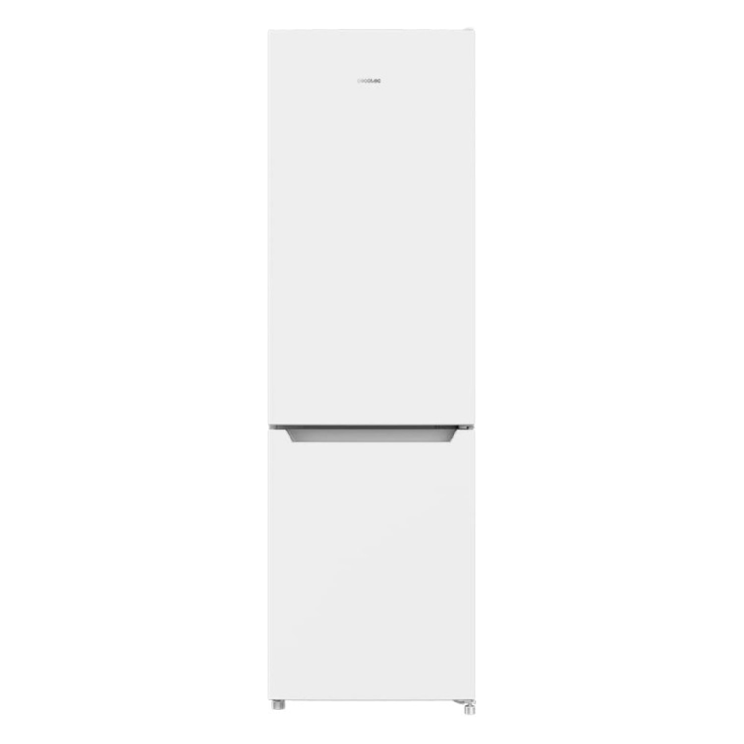 Frigorífico Combi 2 Puertas Bolero CoolMarket Combi 250 Inox E. 250 L, Altura 18