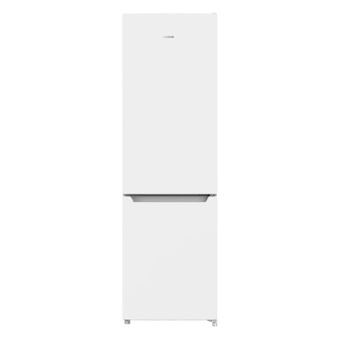 Frigorífico Combi 2 Puertas Bolero CoolMarket Combi 250 Inox E. 250 L, Altura 18