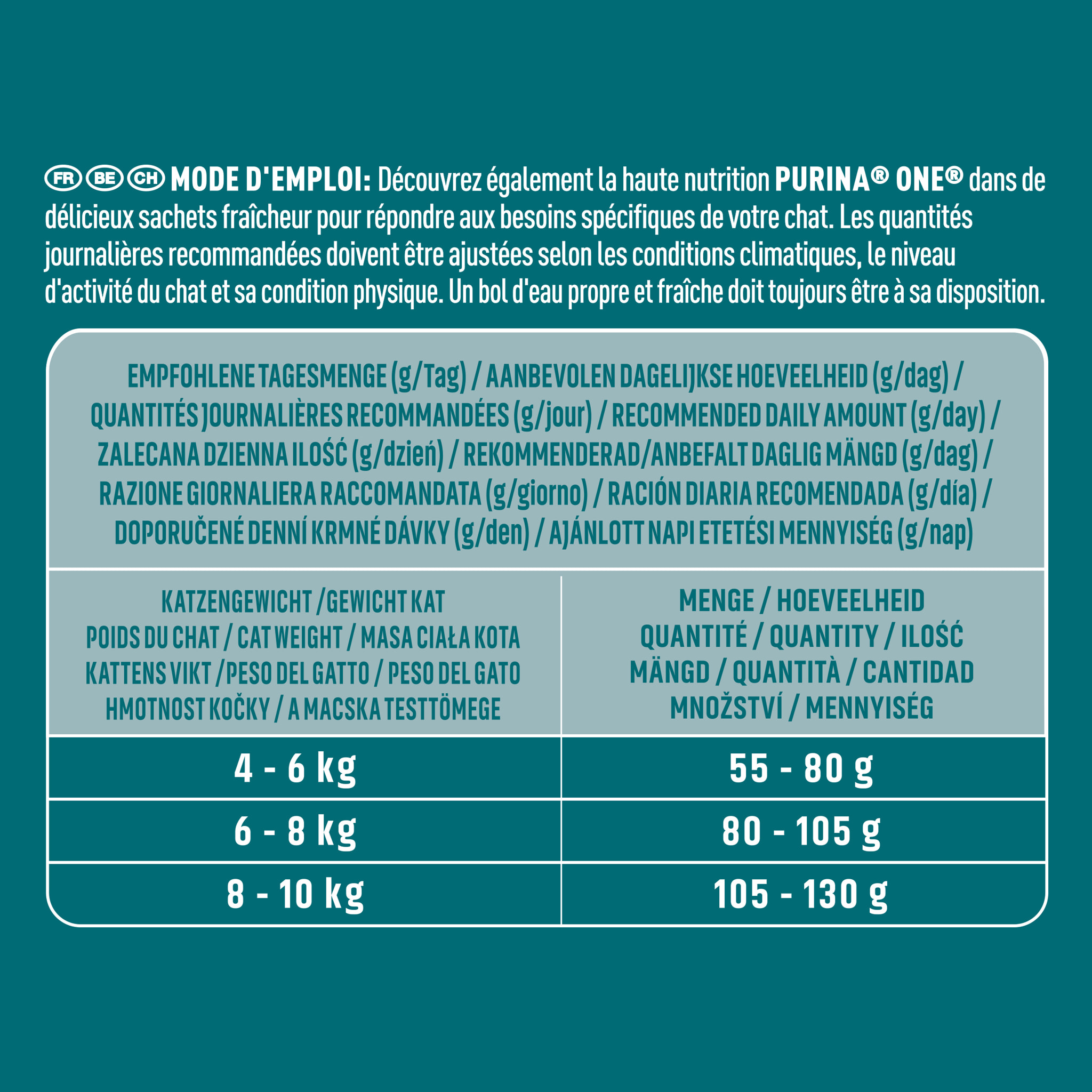 PURINA ONE Stérilisé Bœuf 9,75kg
