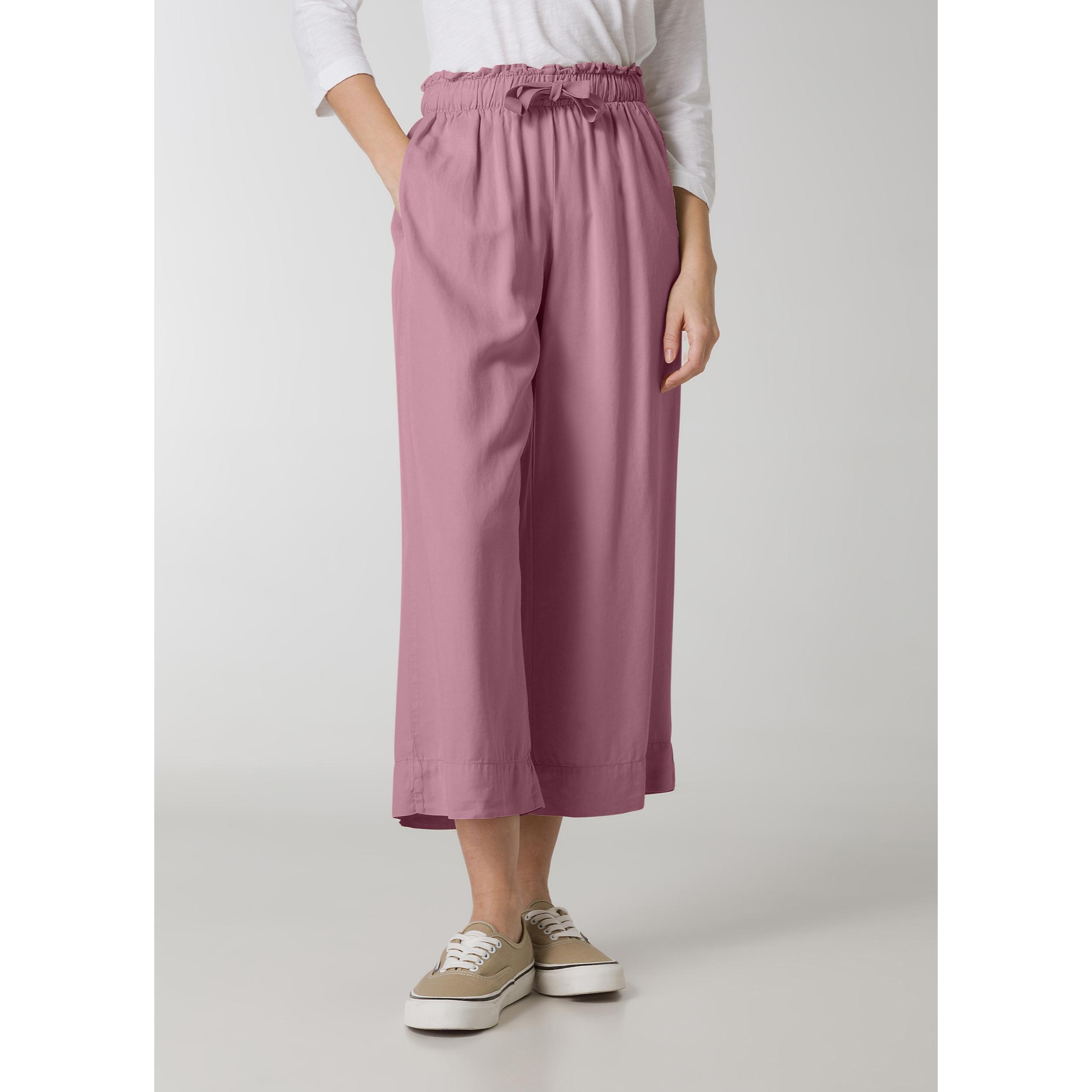 DEHA - Pantalone LYOCELL CROP PANTS in Lyocell per donna