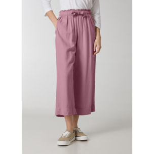 DEHA - Pantalone LYOCELL CROP PANTS in Lyocell per donna