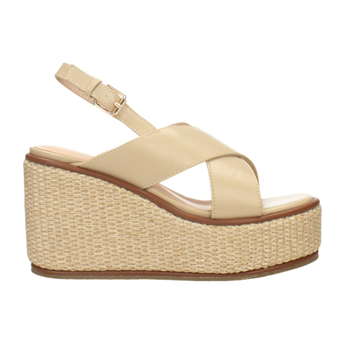 Sandali Donna Tata Italia Beige