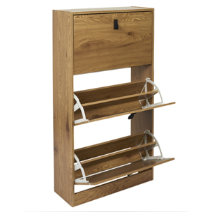 Meuble A Chaussures 3 Portes Abbott