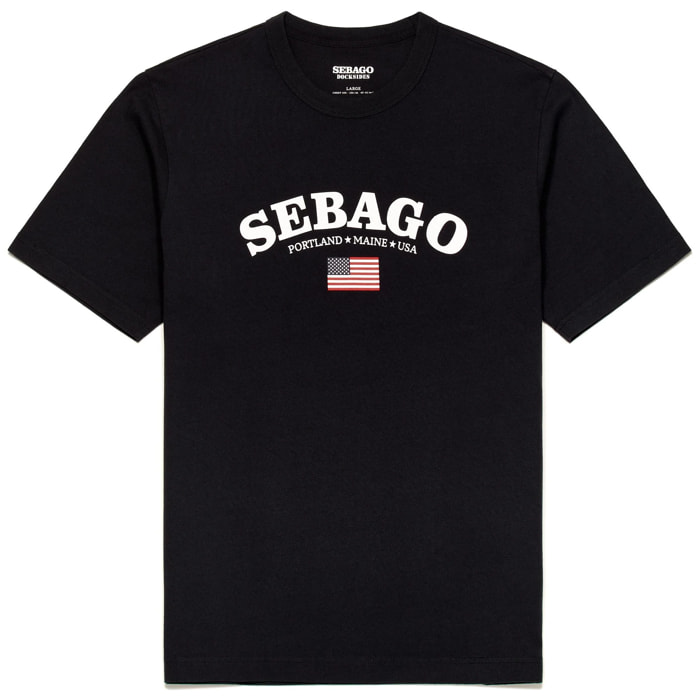 T-Shirts & Top Sebago Uomo Blu WISCASSET