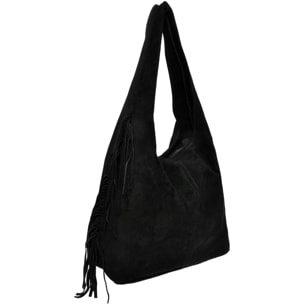 Borsa a tracolla Isabella Rhea Nero