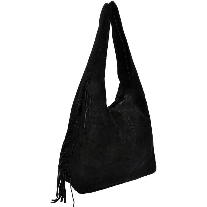 Borsa a tracolla Isabella Rhea Nero