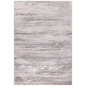 Tappeto Moderno Motivo Astratto Beige