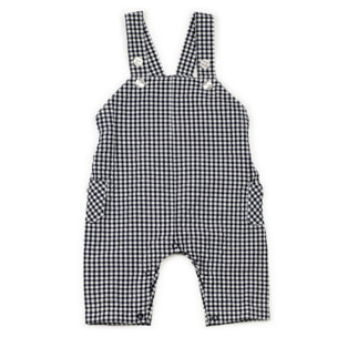 Salopette in Seersucker