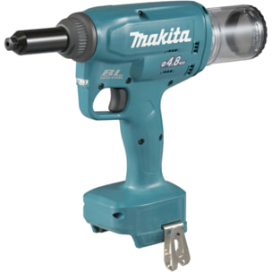 Remachadora Li-Ion 18 V ø 4,8 mm MAKITA - Sin batería - DRV150ZJ