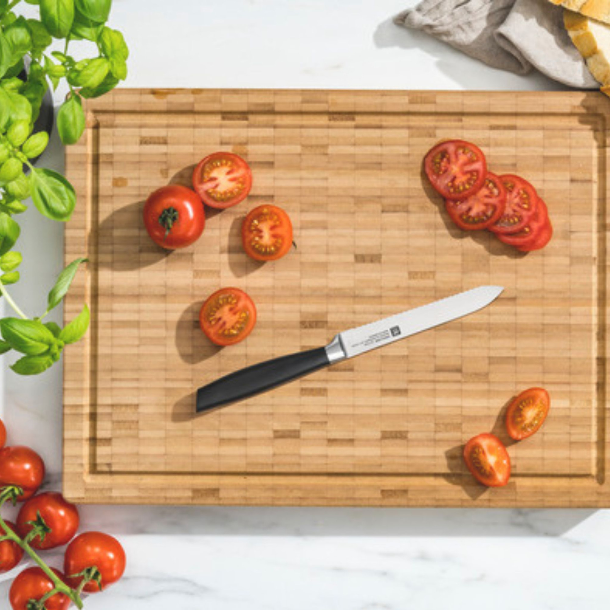 Couteau universel 13 cm, Argent