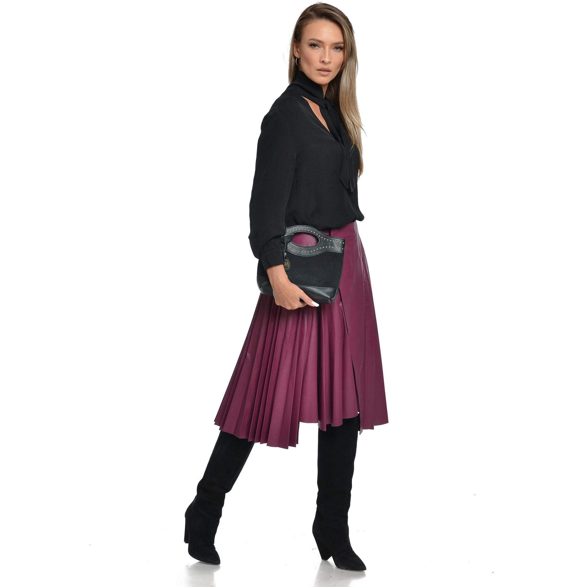 Borsa a tracolla Roberta M Nero