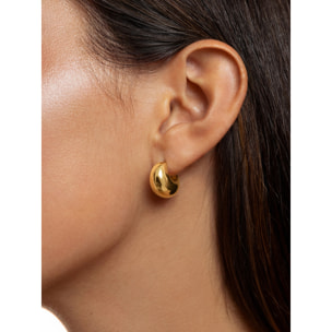 Orecchino Rain Placcato Oro