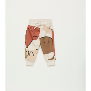 Pantalone - Felpa Aop