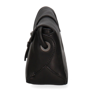 Borsa a tracolla  da uomo In Vera pelle Made in Italy 24x14x10 cm