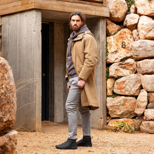 Botines N5436 ARIZONA BLACK/OROEL color Black