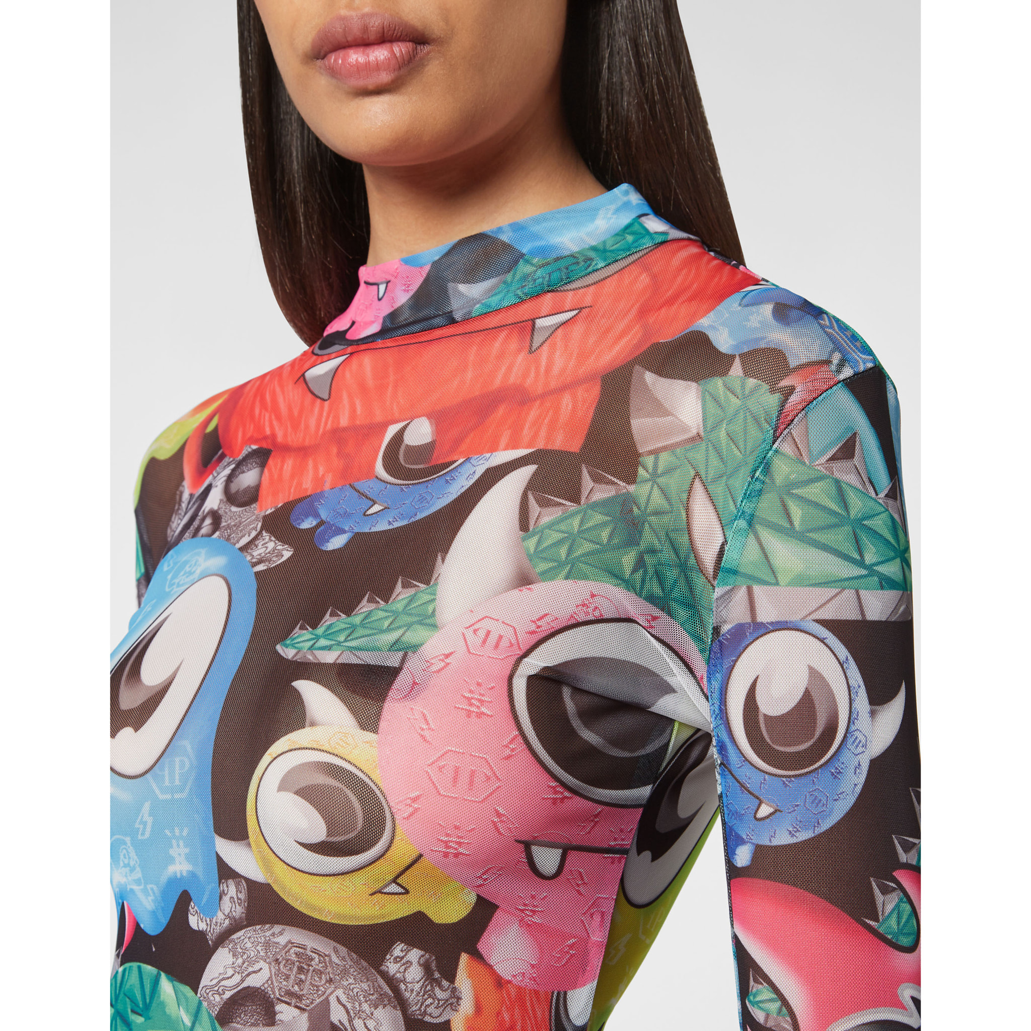 PHILIPP PLEIN Mini Dress LS