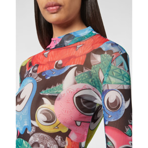 PHILIPP PLEIN Mini Dress LS