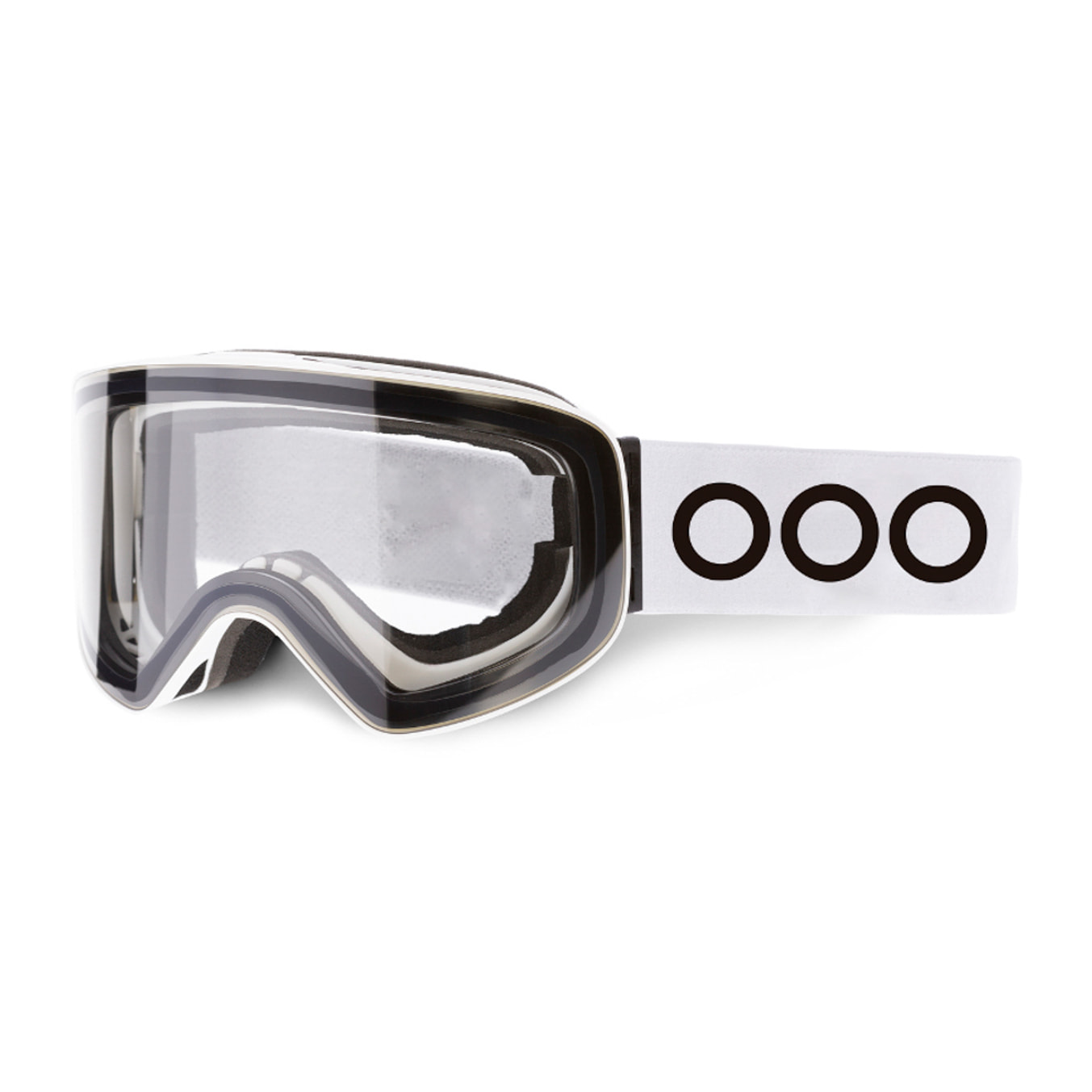 Gafas de esquí ECOON modelo Broad Peak en color Blanco / Fotocromático
