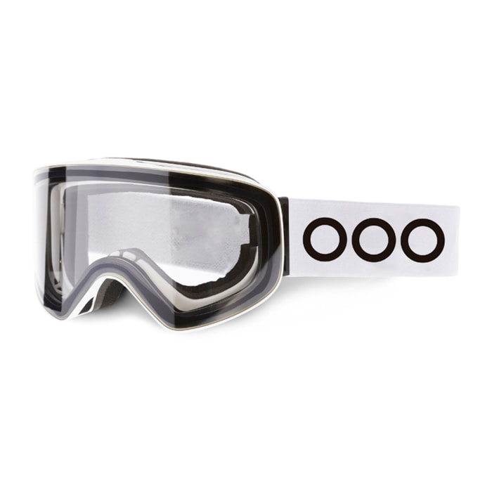 Gafas de esquí ECOON modelo Broad Peak en color Blanco / Fotocromático