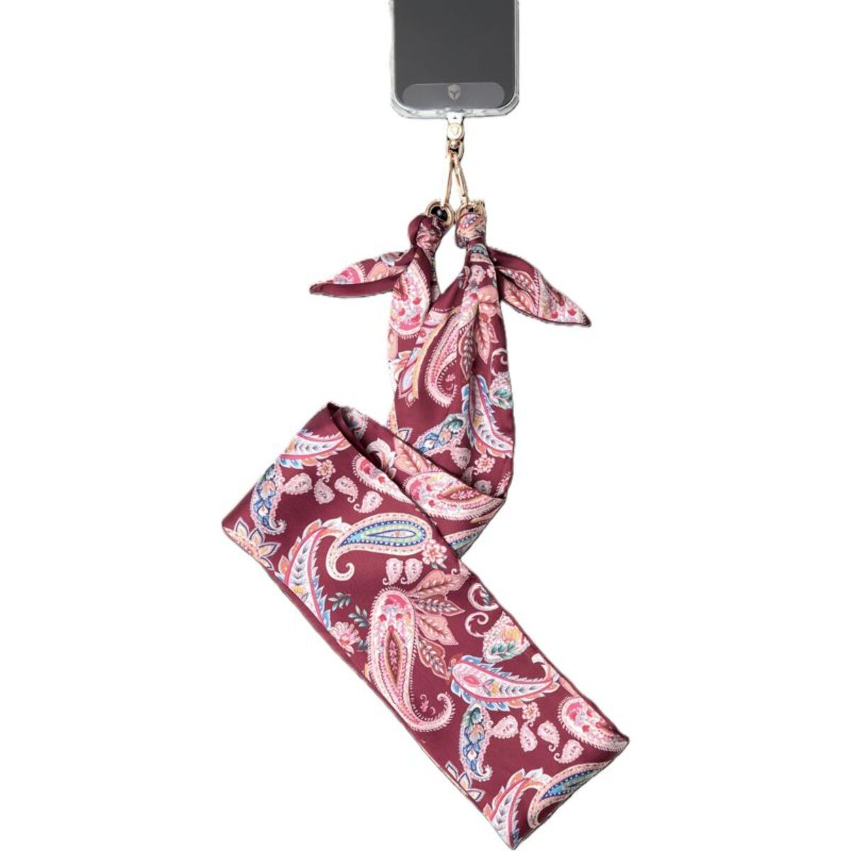 Bandoulière FORCE CASE Bandoulière bandana Bordeaux