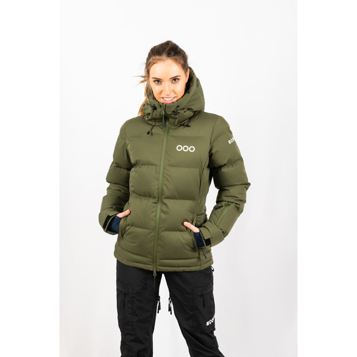 Chaqueta para mujer ECOON ECOThermo Insulated Jacket Women - Caqui