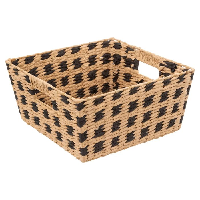 Panier 31x15 cm Noir Terre Inconnue