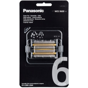 Grille de rasoir PANASONIC grille et lames x6 WES9600Y1361