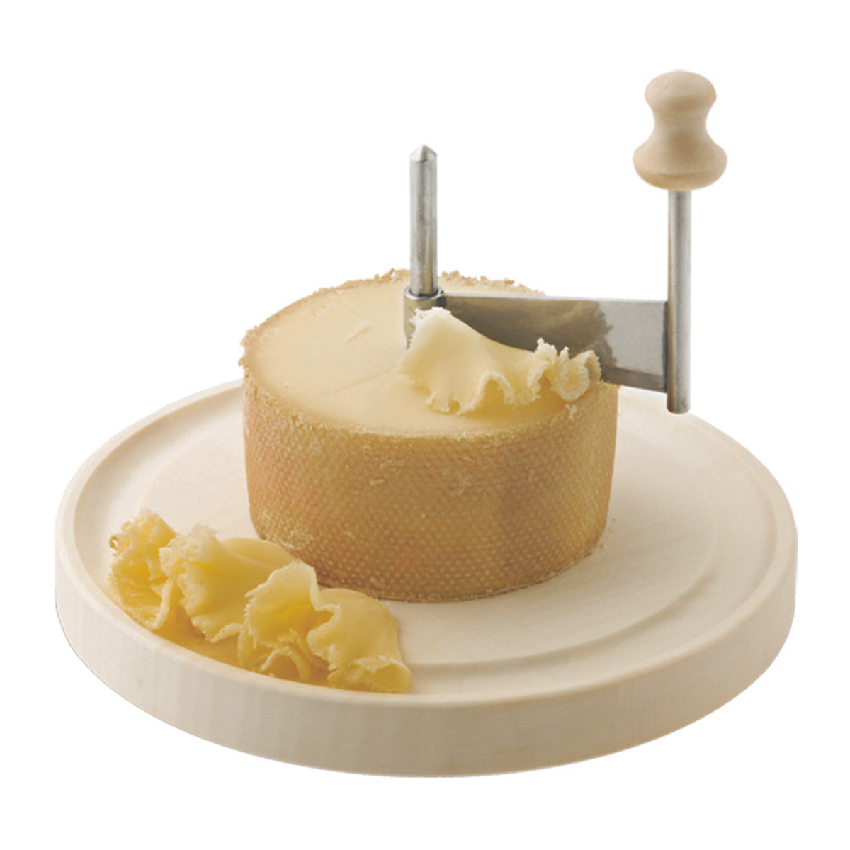 Girolle traditionnelle - socle en bois d'érable certifié FSC