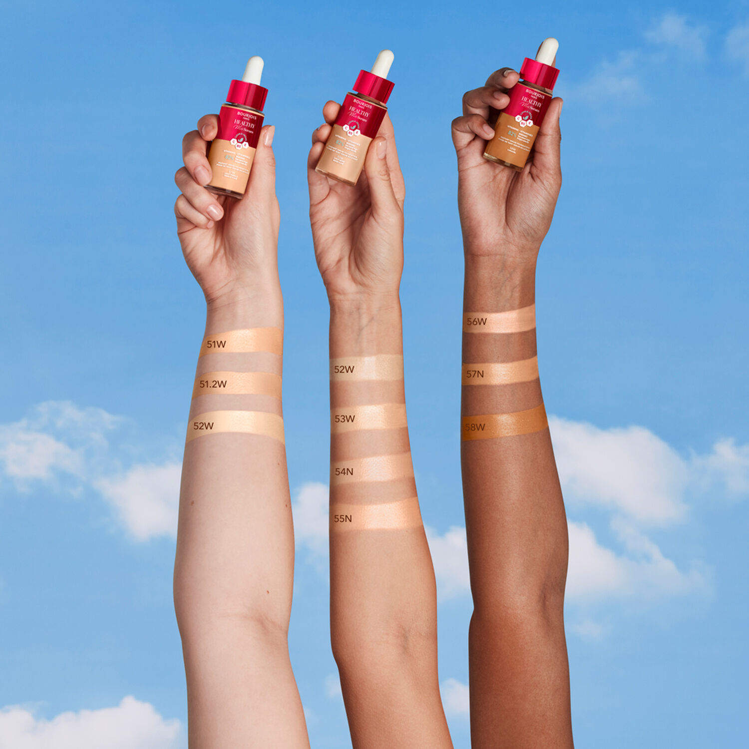 Healthy Mix Clean  - Fond de Teint - Sérum Clean et Vegan 30 ml