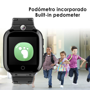 Smartwatch per bambini S27 musica e giochi. Doppia foto e videocamera.