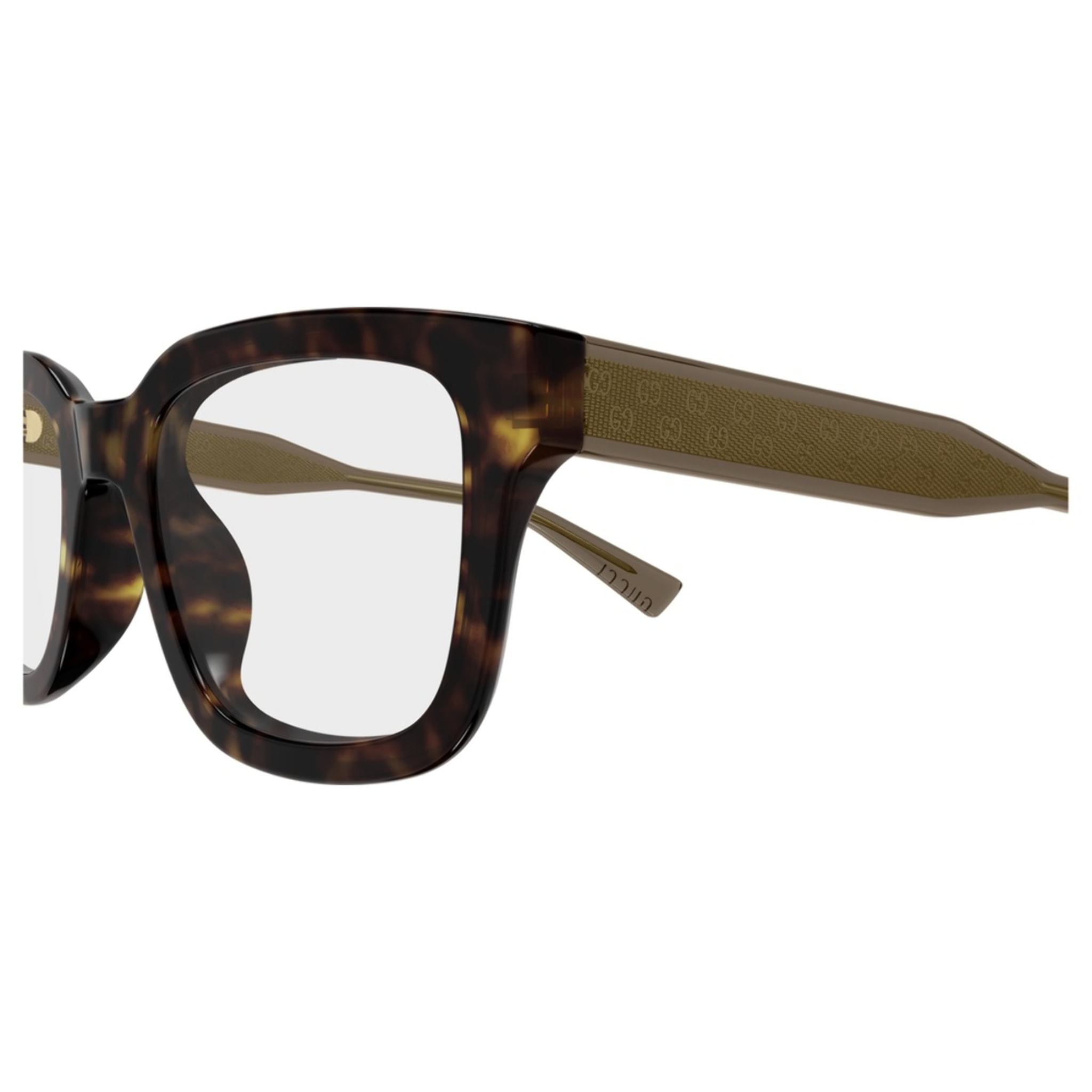 Gafas de Vista Gucci GG2071OL-002 de Acetato Hombre 52 mm