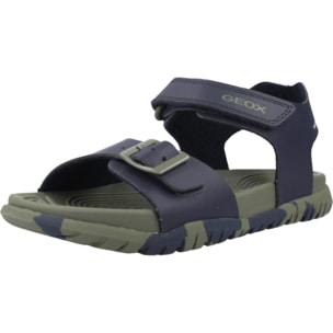Sandalias Niño de la marca GEOX  modelo SANDAL FUSBETTO BO VERDE
