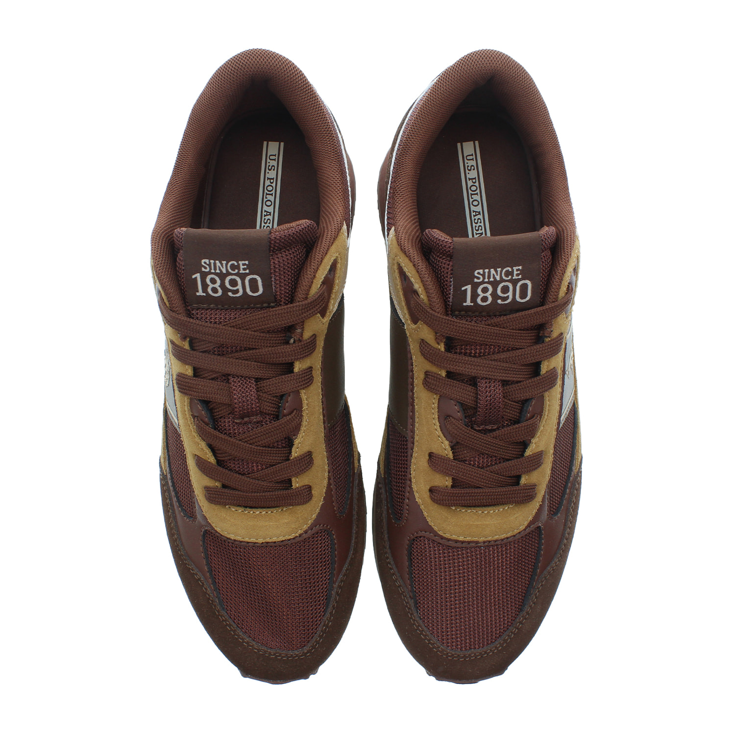 U.S. Polo Assn. - Sneakers CLEEF007MDMS1 in tessuto per uomo