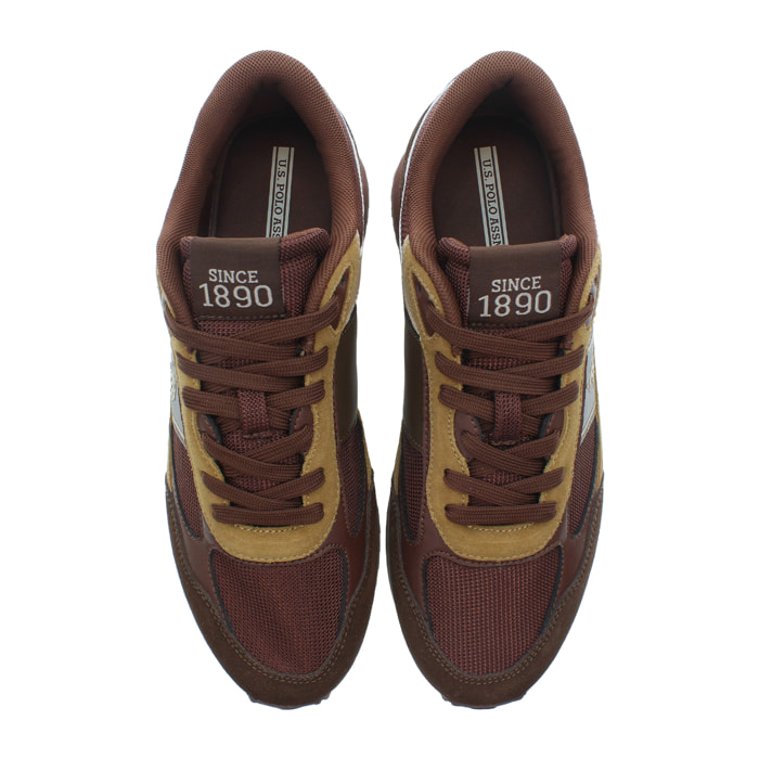 U.S. Polo Assn. - Sneakers CLEEF007MDMS1 in tessuto per uomo