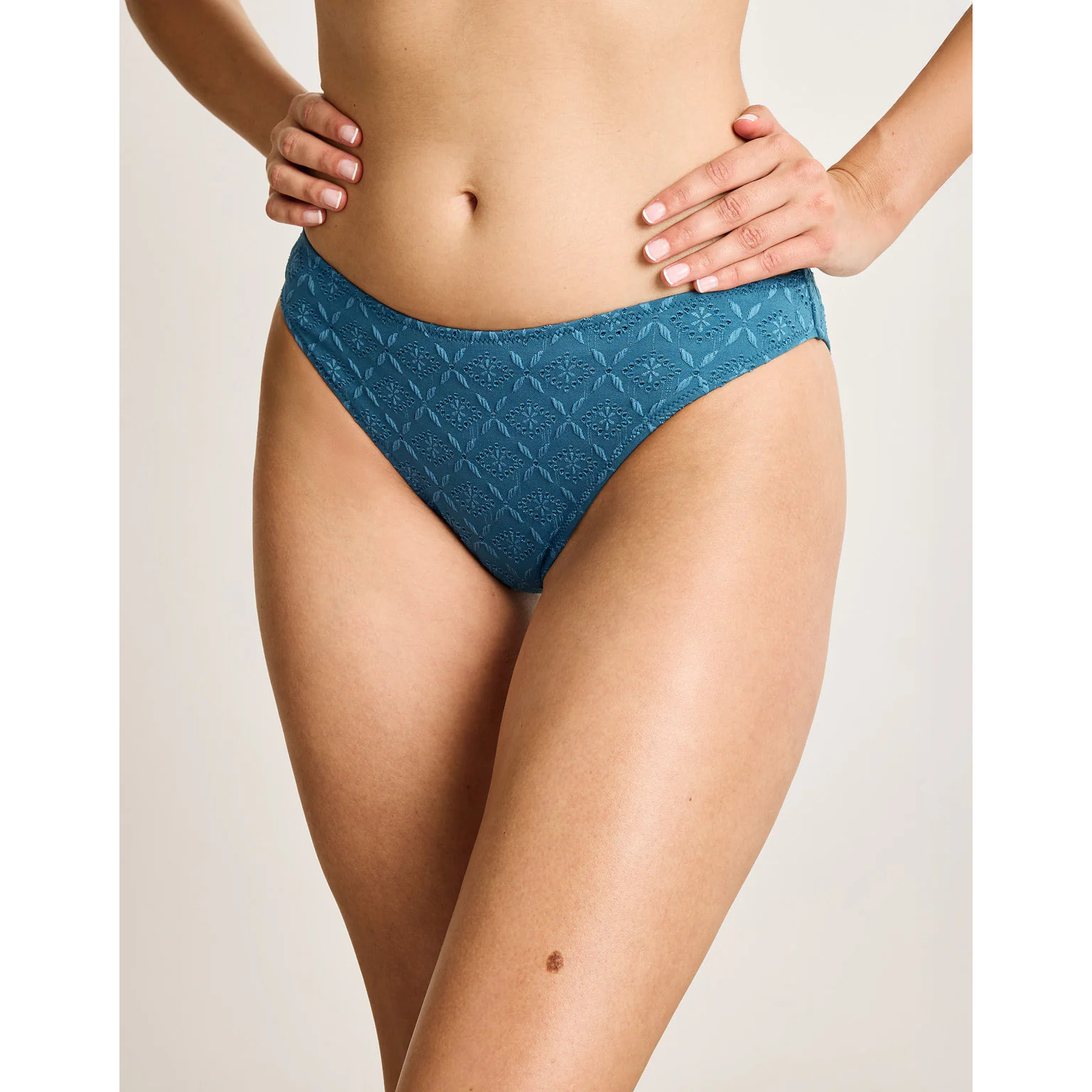 Braguita Bikini Azul Petróleo - Bicela