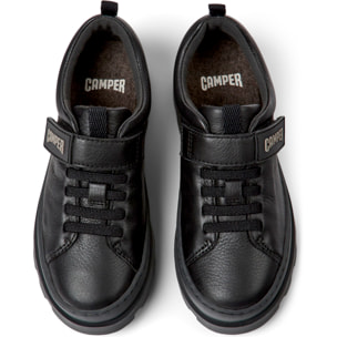 Zapatillas - CAMPER Brutus - Negro - Cuero liso