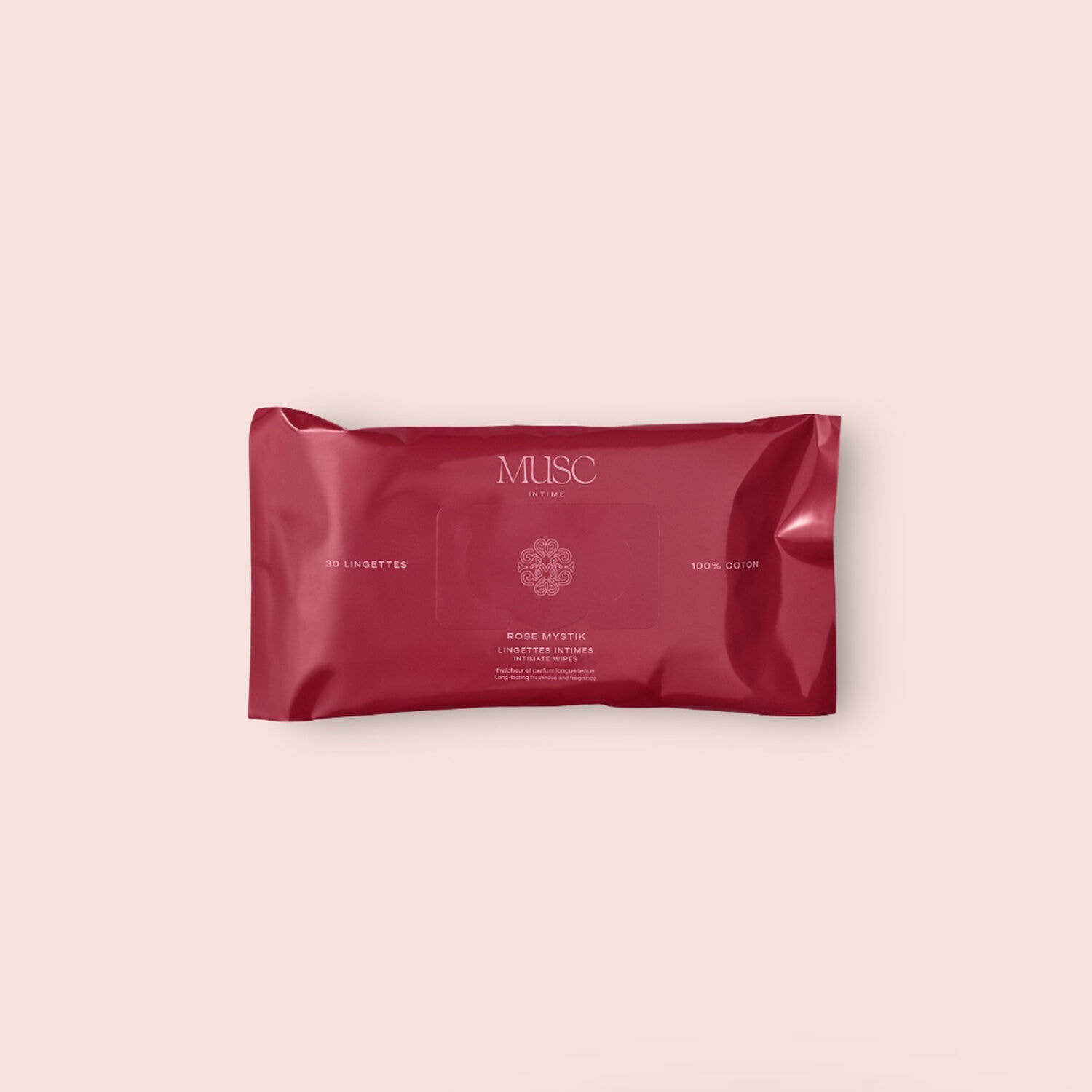 Rose Mystik - Lingettes Intime 30 unités