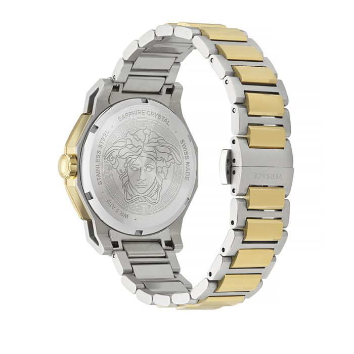 Versace Orologio Analogico Al Quarzo Medusa Deco